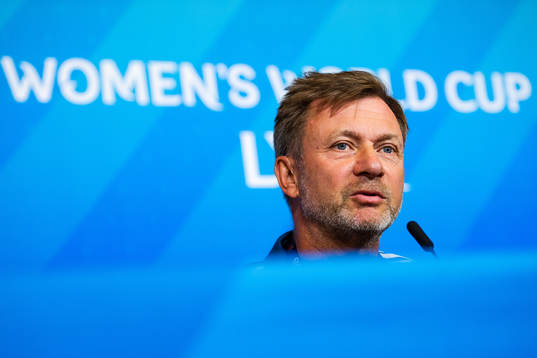 Peter Gerhardsson, Head coach of Sweden