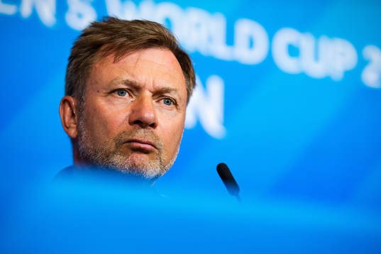 Peter Gerhardsson, Head coach of Sweden