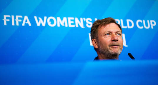 Peter Gerhardsson, Head coach of Sweden