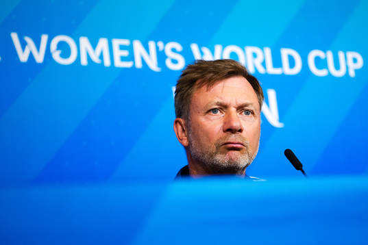 Peter Gerhardsson, Head coach of Sweden