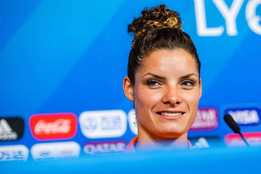 Dominique Bloodworth of Netherlands