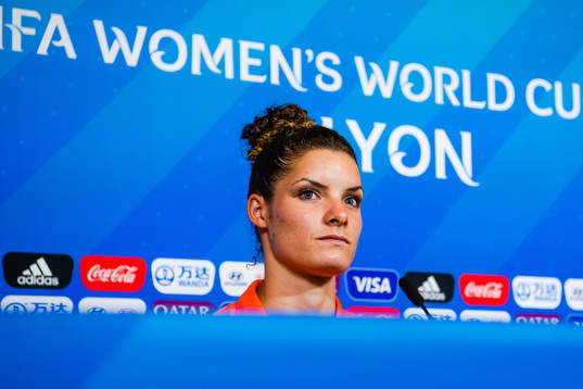 Dominique Bloodworth of Netherlands