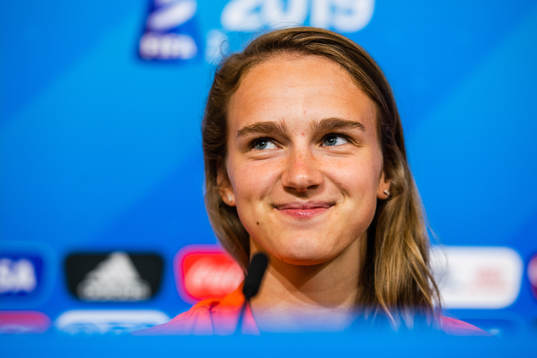 Vivianne Miedema of Netherlands