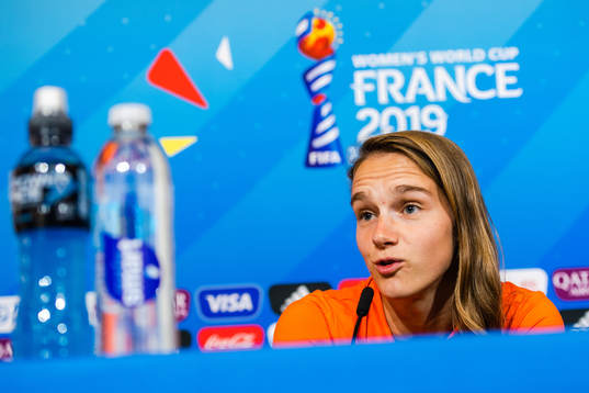 Vivianne Miedema of Netherlands