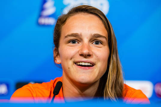 Vivianne Miedema of Netherlands