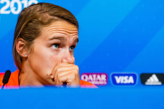 Vivianne Miedema of Netherlands