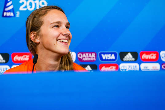 Vivianne Miedema of Netherlands