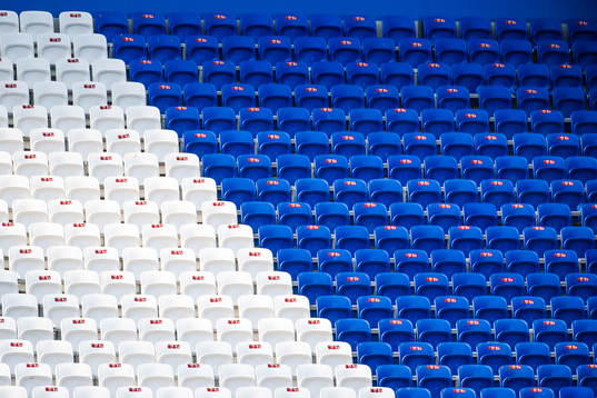 General view of Stade de Lyon
