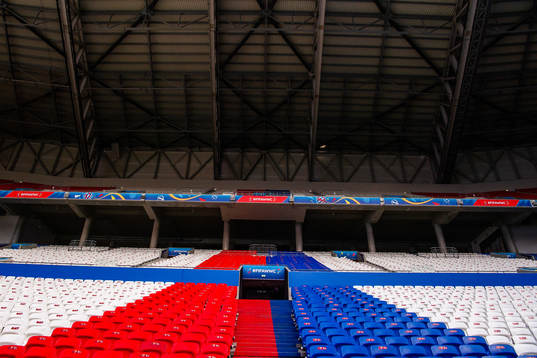 General view of Stade de Lyon