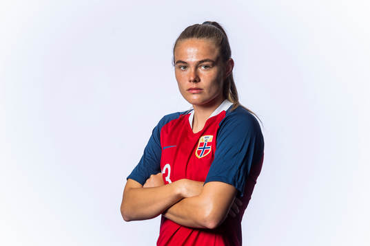 Marthine Østenstad of Norway poses for a portrait
