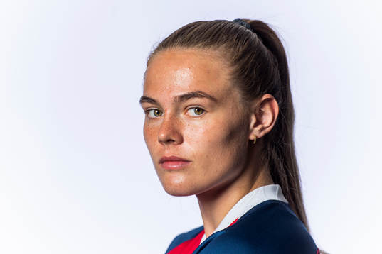 Marthine Østenstad of Norway poses for a portrait