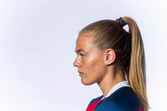 Marthine Østenstad of Norway poses for a portrait
