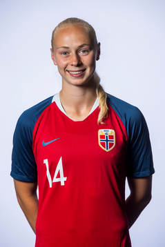 Sara Lindbak Hørte of Norway poses for a portrait