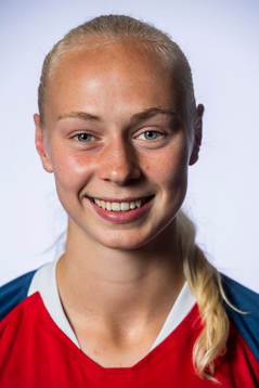 Sara Lindbak Hørte of Norway poses for a portrait
