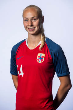 Sara Lindbak Hørte of Norway poses for a portrait