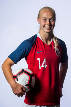 Sara Lindbak Hørte of Norway poses for a portrait