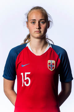 Emilie Bragstad of Norway poses for a portrait