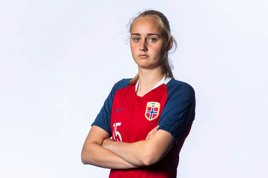 Emilie Bragstad of Norway poses for a portrait