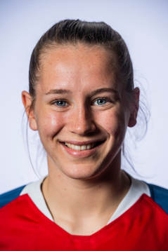 Elisabeth Terland of Norway poses for a portrait