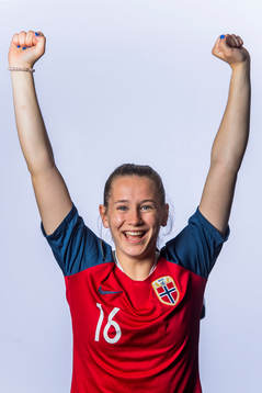 Elisabeth Terland of Norway poses for a portrait