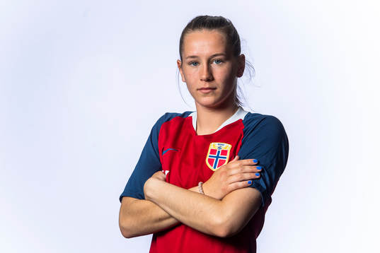 Elisabeth Terland of Norway poses for a portrait