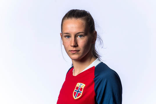 Elisabeth Terland of Norway poses for a portrait