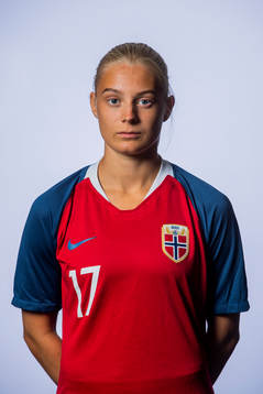 Runa Lillegård of Norway poses for a portrait