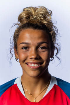 Celin Bizet Ildhusøy of Norway poses for a portrait