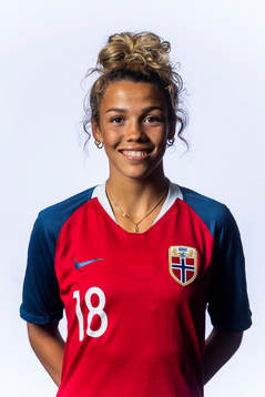 Celin Bizet Ildhusøy of Norway poses for a portrait