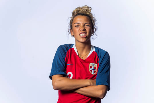 Celin Bizet Ildhusøy of Norway poses for a portrait
