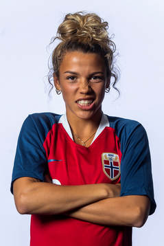 Celin Bizet Ildhusøy of Norway poses for a portrait