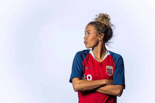 Celin Bizet Ildhusøy of Norway poses for a portrait