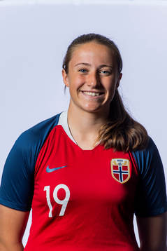 Ragne Hagen Svastuen of Norway poses for a portrait