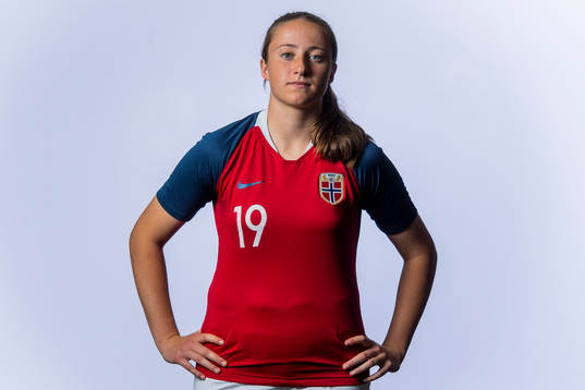Ragne Hagen Svastuen of Norway poses for a portrait