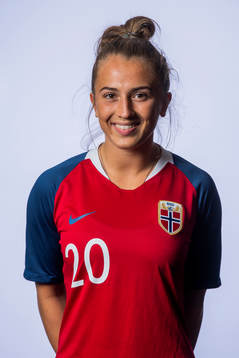Matilde Alsaker Rogde of Norway poses for a portrait