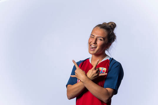 Matilde Alsaker Rogde of Norway poses for a portrait