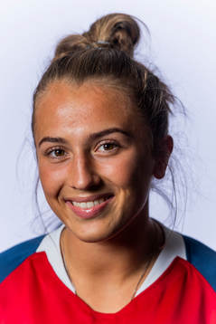 Matilde Alsaker Rogde of Norway poses for a portrait