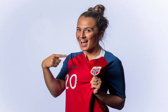 Matilde Alsaker Rogde of Norway poses for a portrait