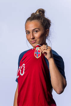Matilde Alsaker Rogde of Norway poses for a portrait