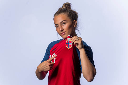 Matilde Alsaker Rogde of Norway poses for a portrait