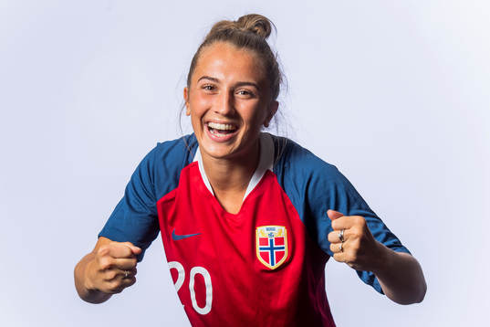 Matilde Alsaker Rogde of Norway poses for a portrait