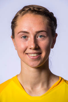 Goalkeeper Karen Oline Sneve of Norway poses for a portrait