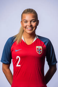 Malin Skulstad Sunde of Norway poses for a portrait