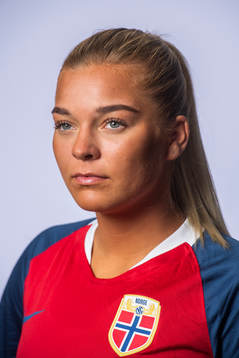 Malin Skulstad Sunde of Norway poses for a portrait