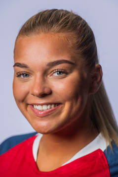 Malin Skulstad Sunde of Norway poses for a portrait
