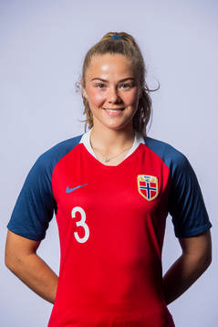 Joanna Aalstad Bækkelund of Norway poses for a portrait
