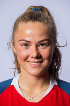 Joanna Aalstad Bækkelund of Norway poses for a portrait