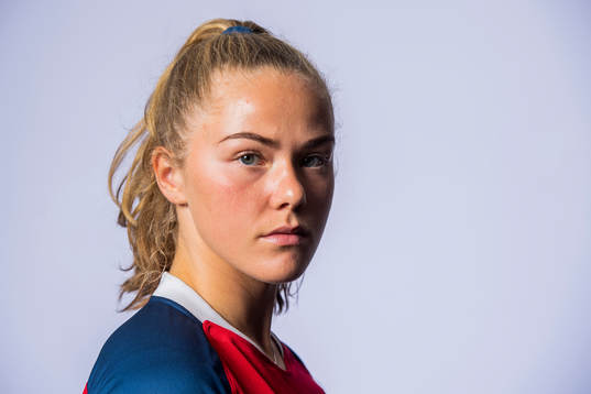 Joanna Aalstad Bækkelund of Norway poses for a portrait