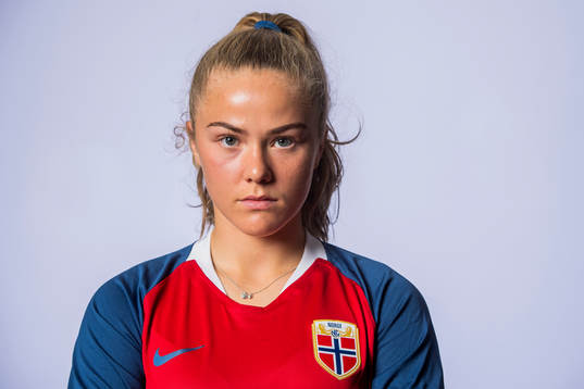 Joanna Aalstad Bækkelund of Norway poses for a portrait