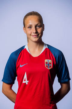 My Haugland Sørsdahl of Norway poses for a portrait